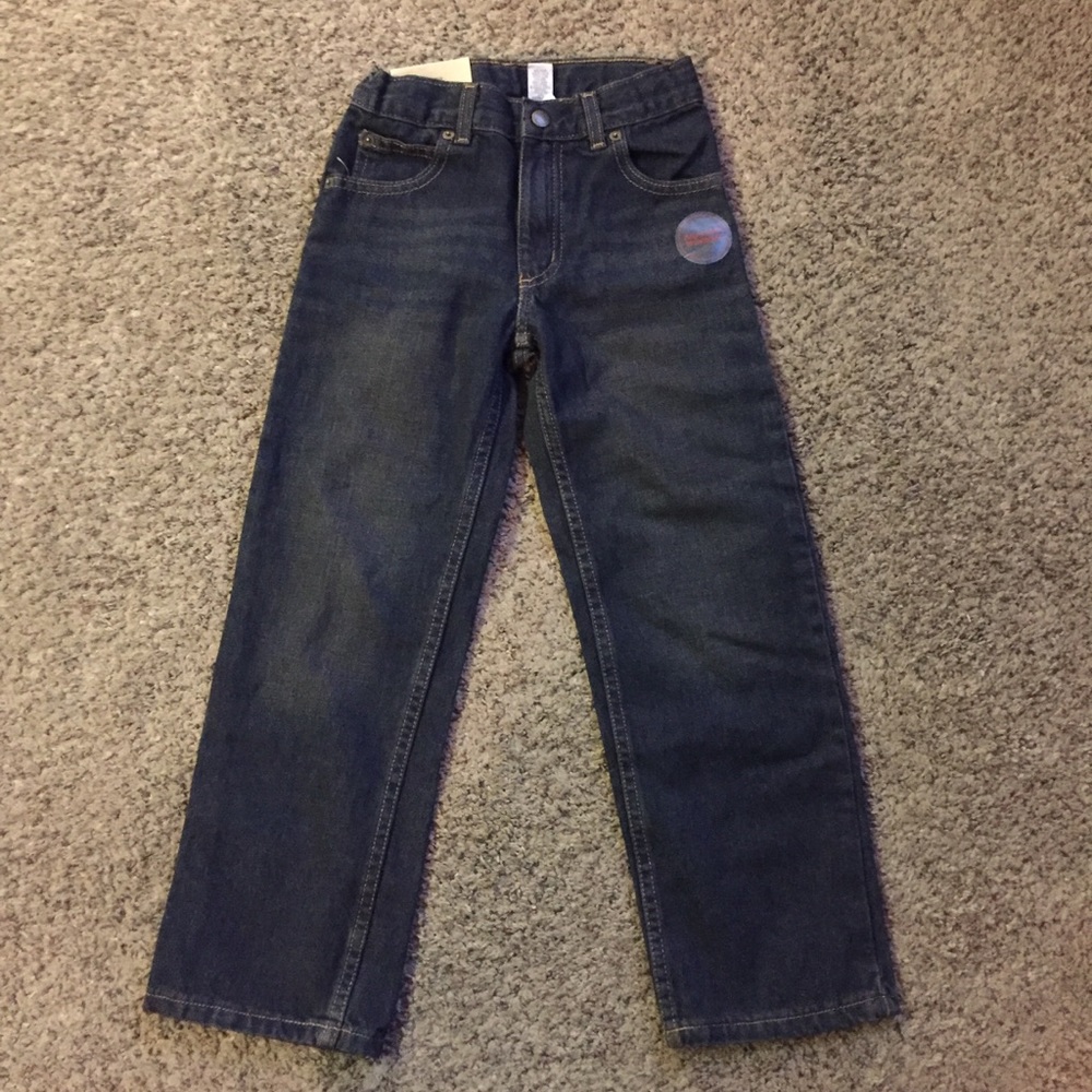 Boy’s RuffHewn Jeans Sz 7 Reg - NEW